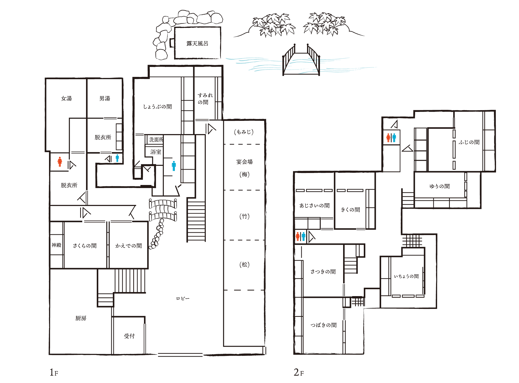 館内見取り図